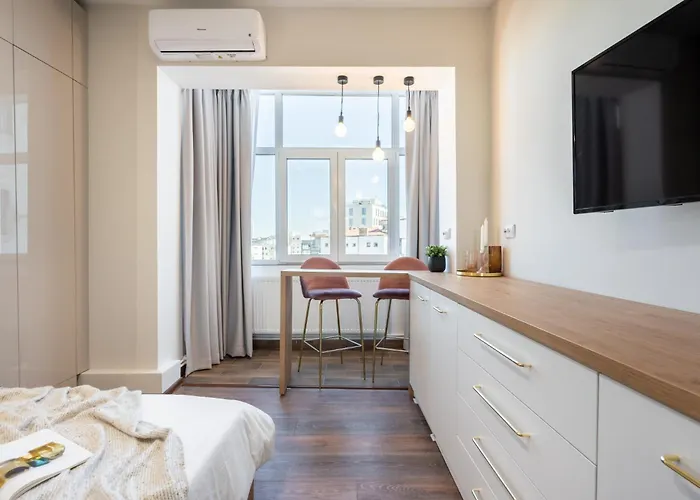 Victory2 Center Apartman Bukarest